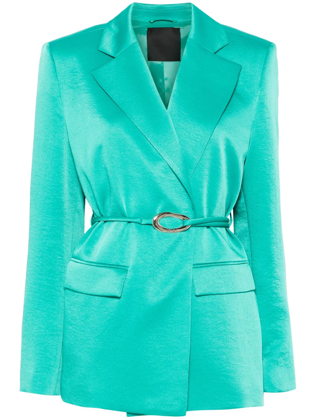 Satin Blazer