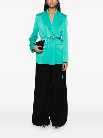 Satin Blazer