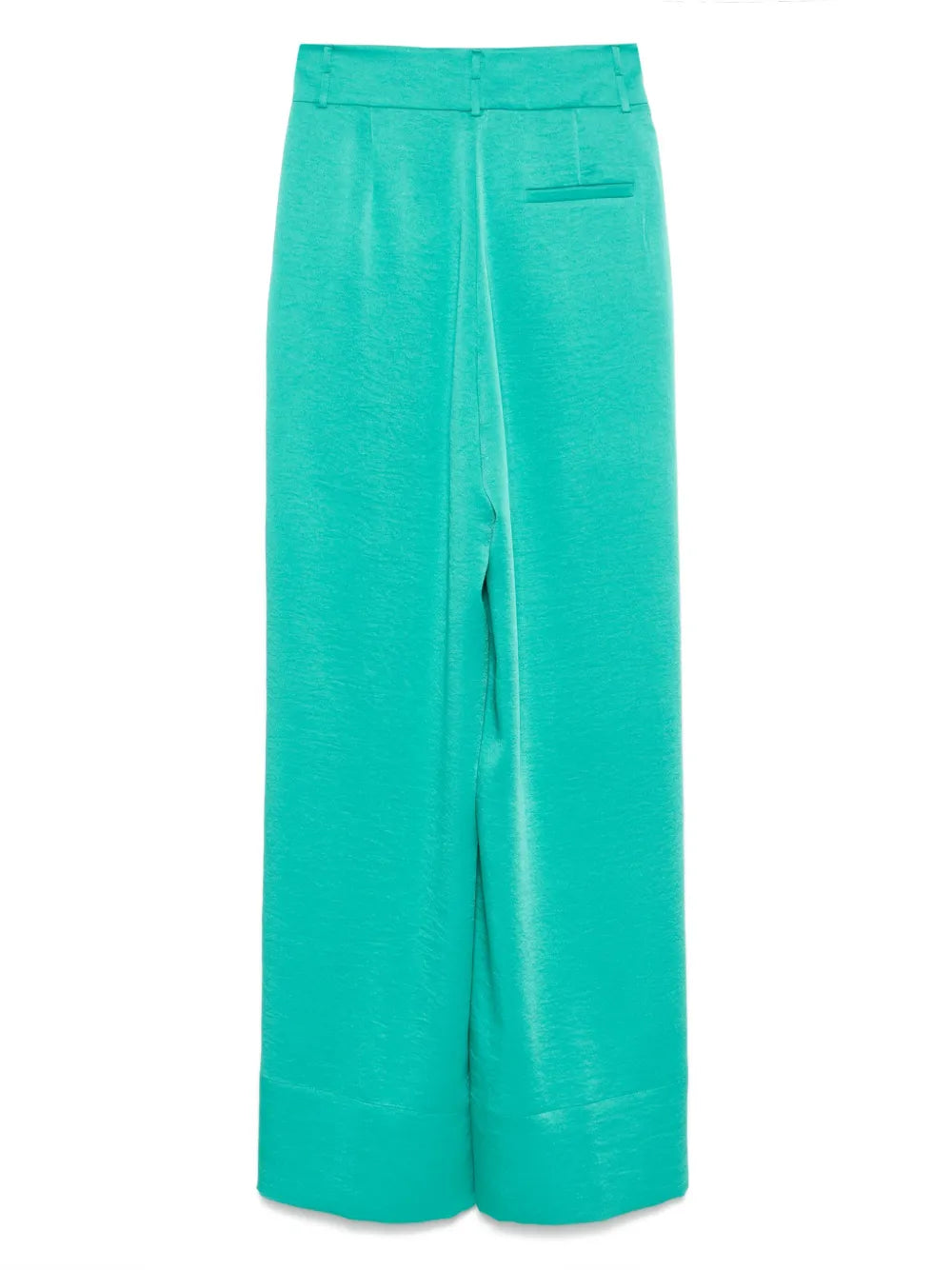 Satin Palazzo Pants