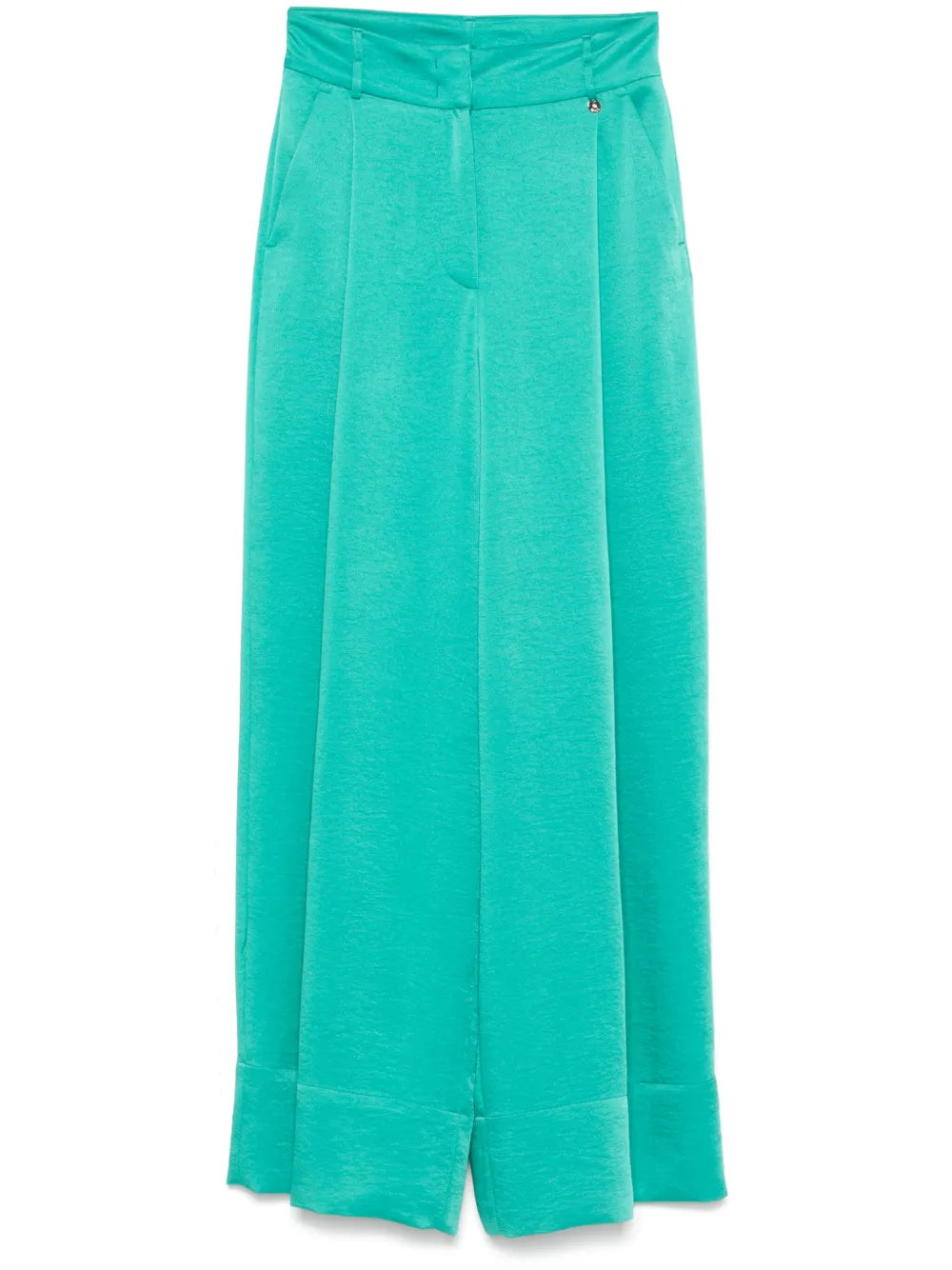 Satin Palazzo Pants