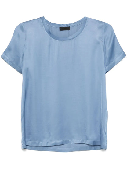 Satin T-Shirt