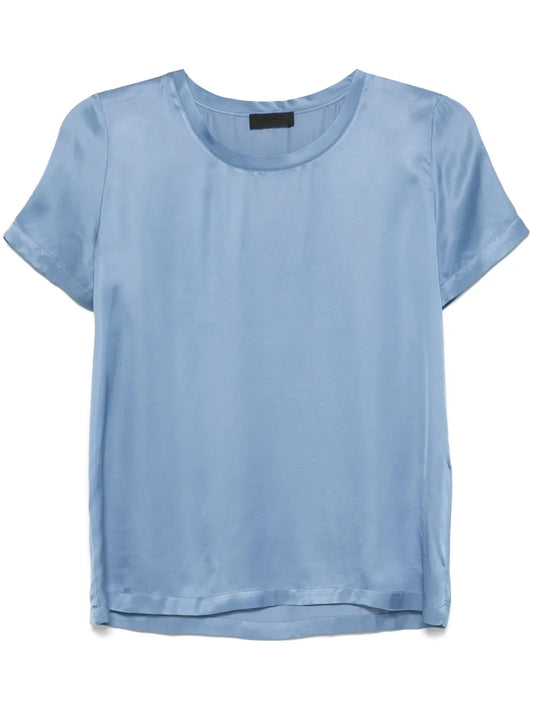 Satin T-Shirt