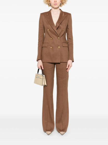 Pinstripe Suit