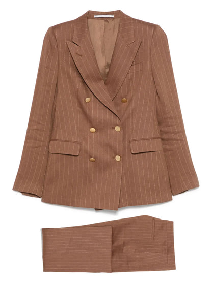 Pinstripe Suit