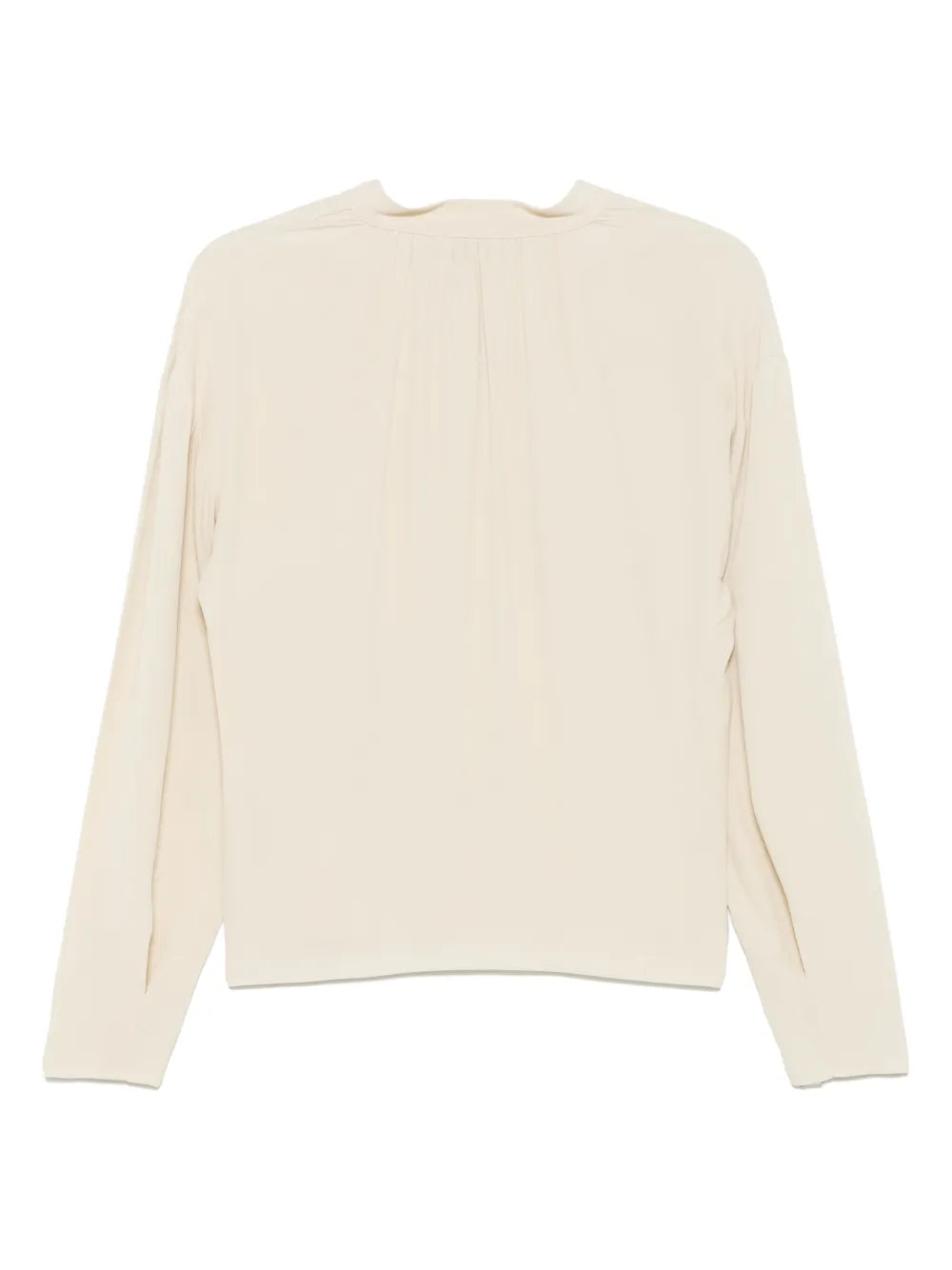 Logo Chain-Detailed Blouse