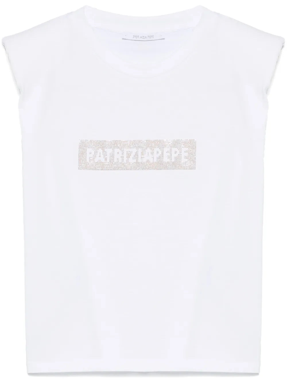 Logo Appliqué Tank Top