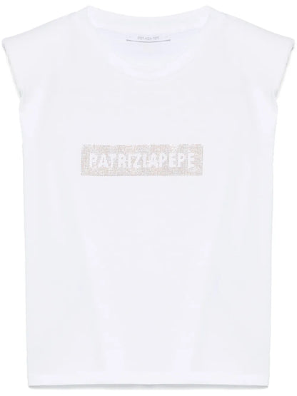 Logo Appliqué Tank Top