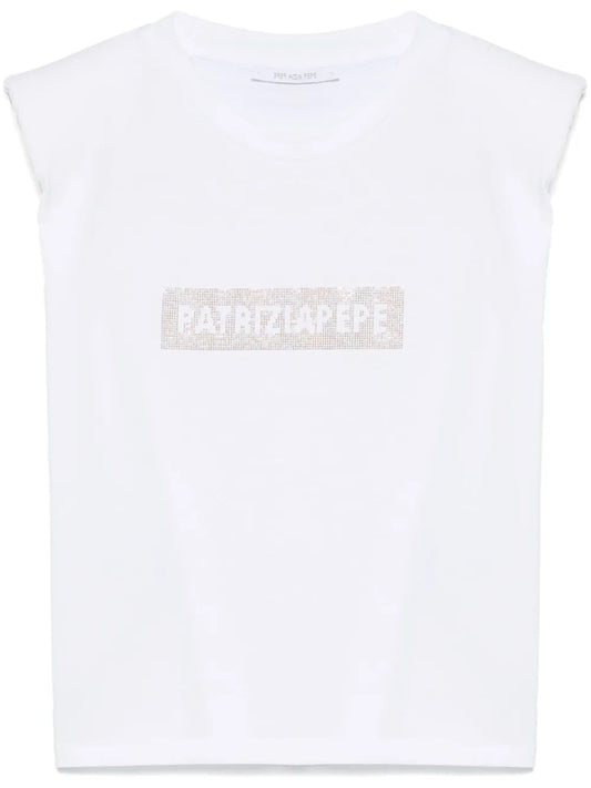 Logo Appliqué Tank Top