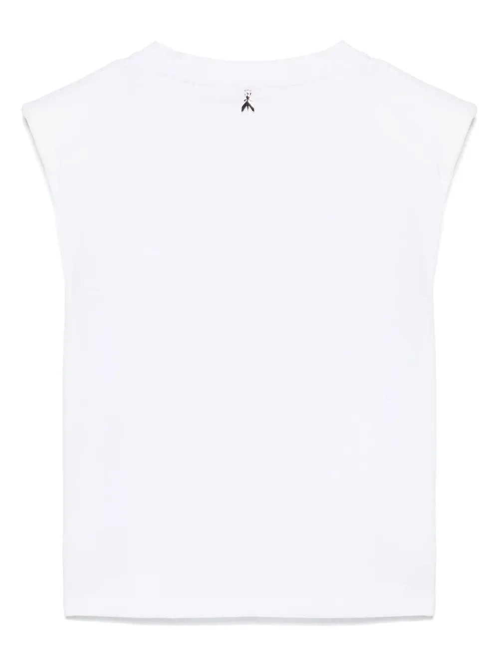 Logo Appliqué Tank Top