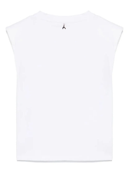 Logo Appliqué Tank Top