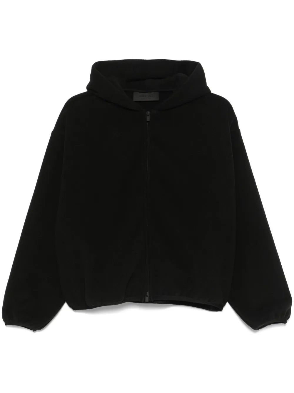 Brushed Hooded Jacket
