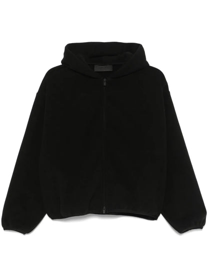 Brushed Hooded Jacket