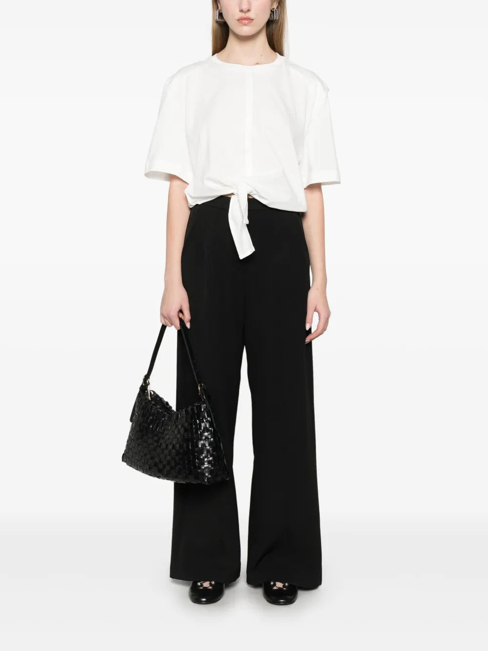 Wide-Leg Trousers