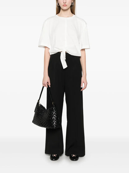 Wide-Leg Trousers