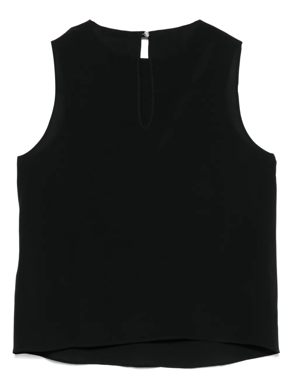 Logo-Detailed Blouse