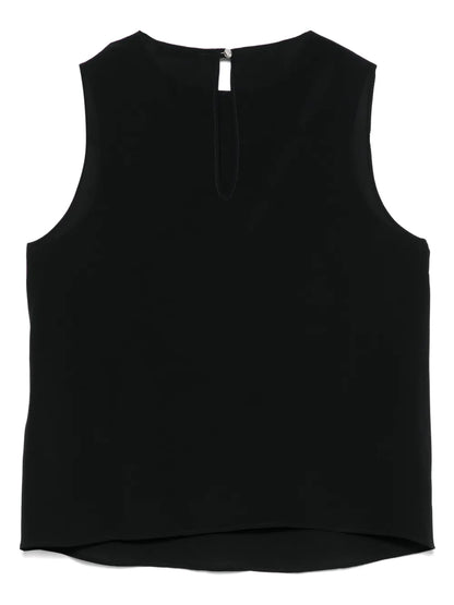 Logo-Detailed Blouse