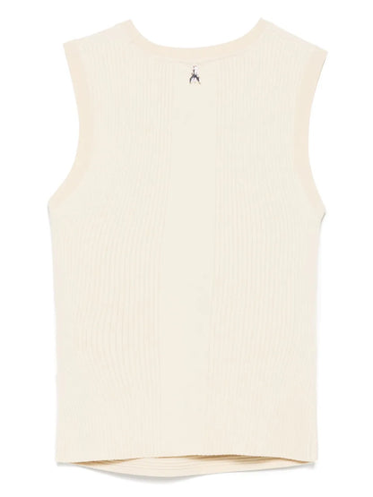 Twist-Detailed Tank Top
