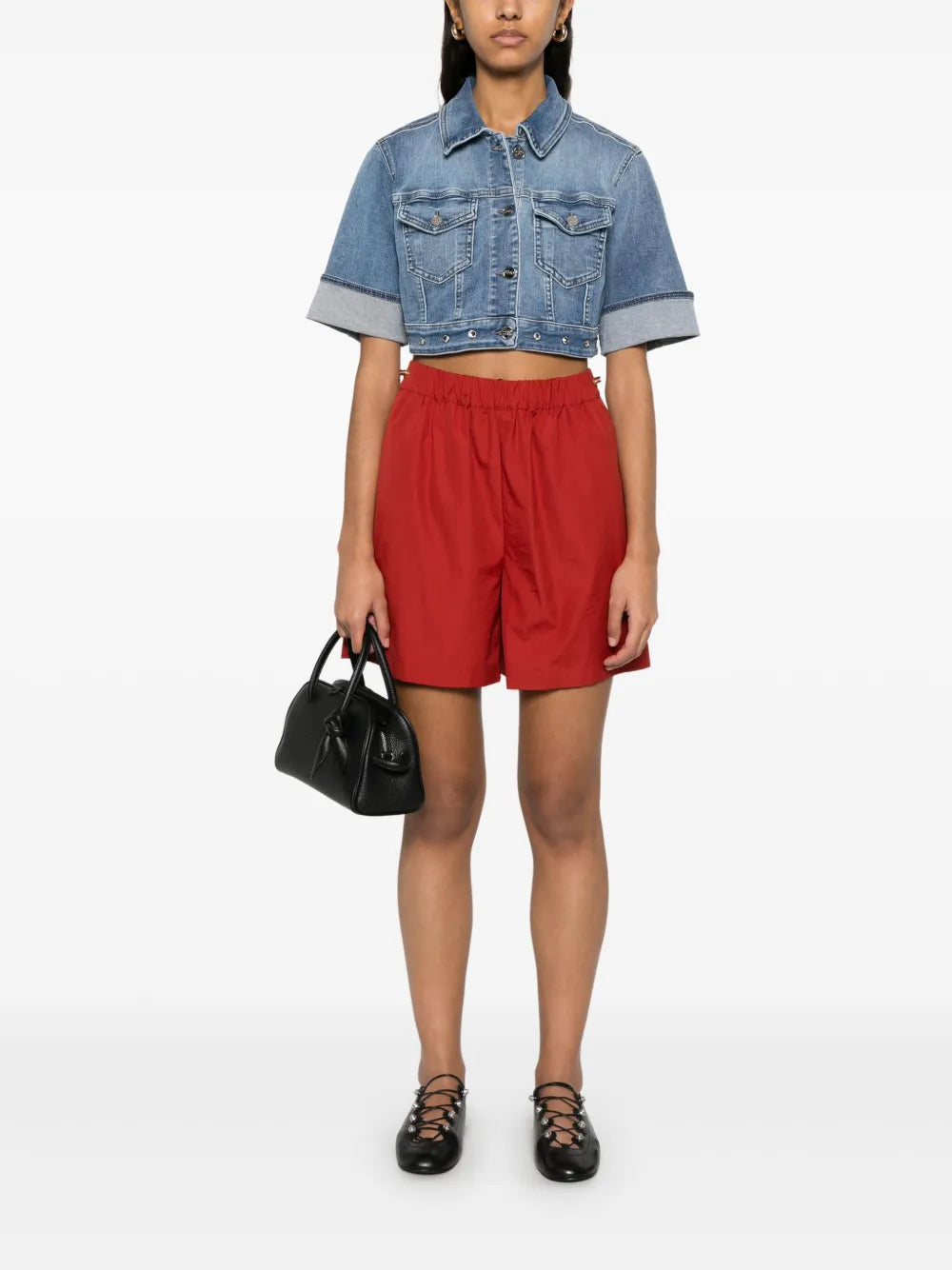 Cropped Jacket