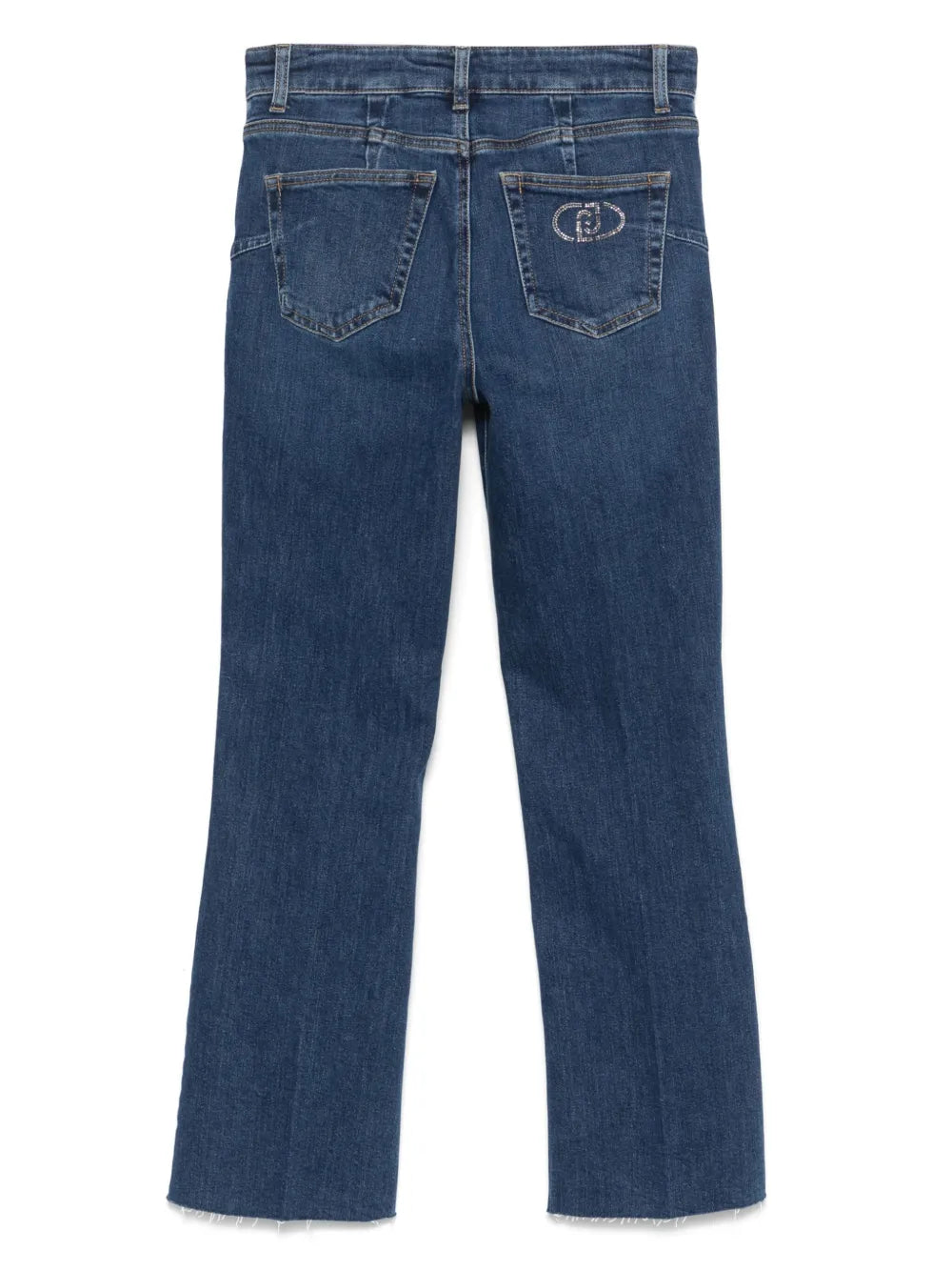 High-Rise Bootcut Jeans