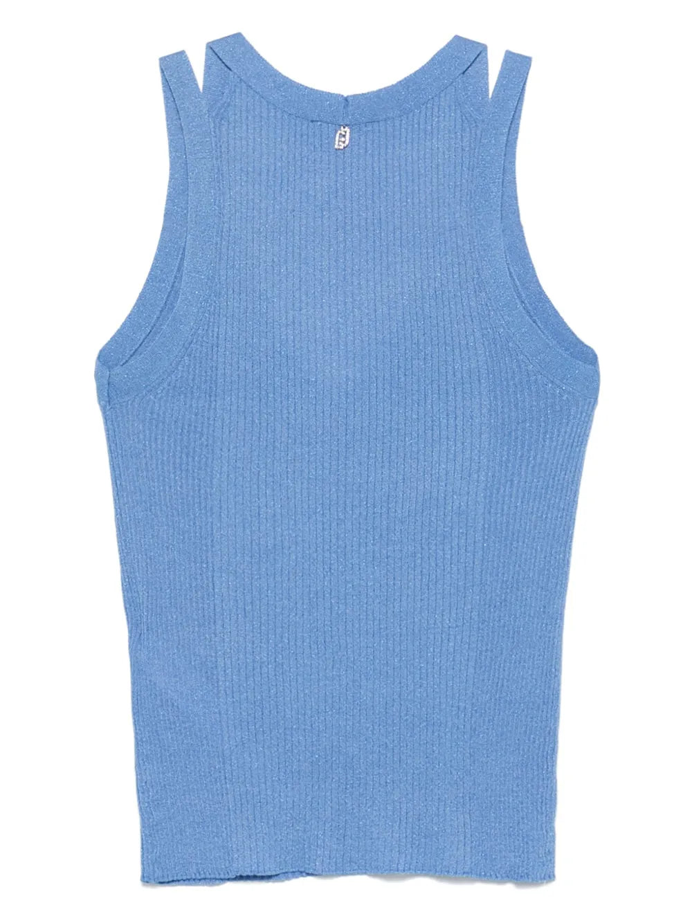 Lurex® Knitted Tank Top