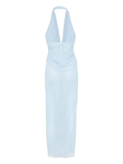 Mesh Maxi Dress