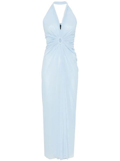 Mesh Maxi Dress