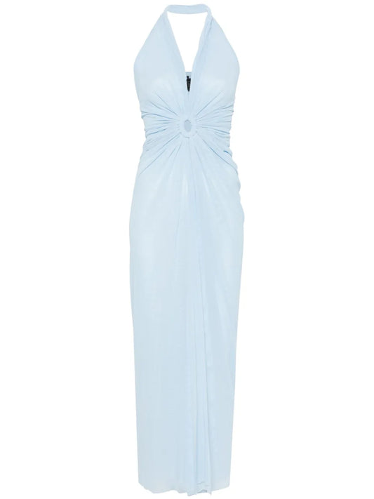 Mesh Maxi Dress