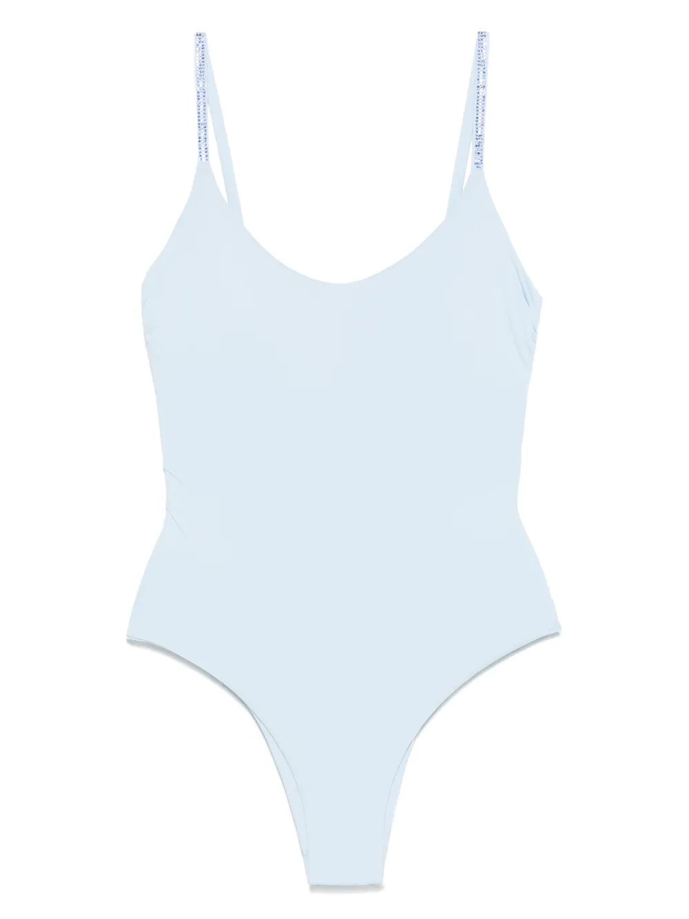 Rhinestone-Embellished Swimsuit
