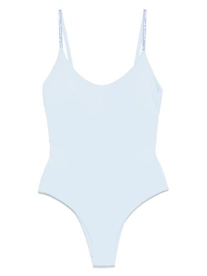 Rhinestone-Embellished Swimsuit