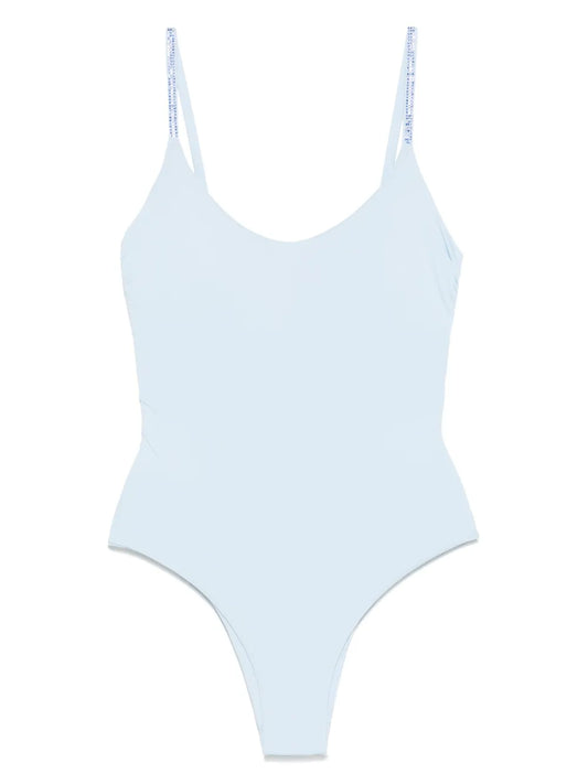 Rhinestone-Embellished Swimsuit