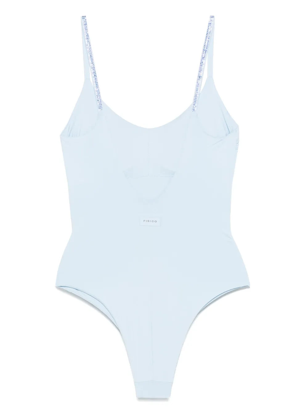 Rhinestone-Embellished Swimsuit