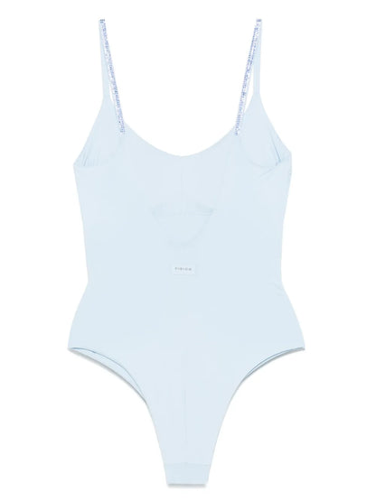 Rhinestone-Embellished Swimsuit