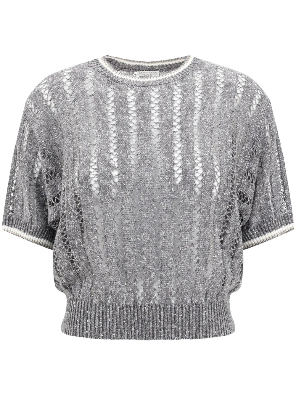 Open-Knit Top