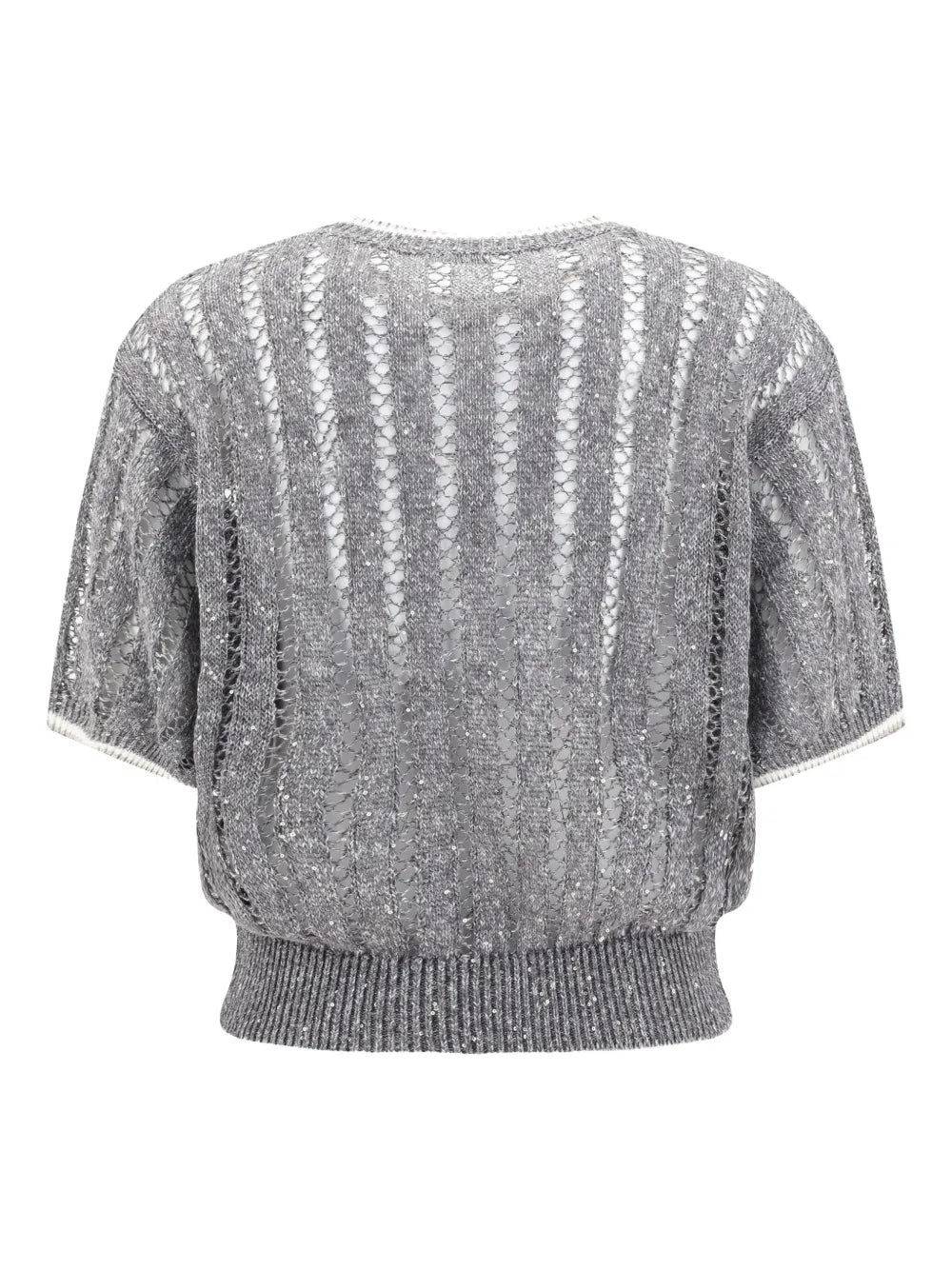 Open-Knit Top