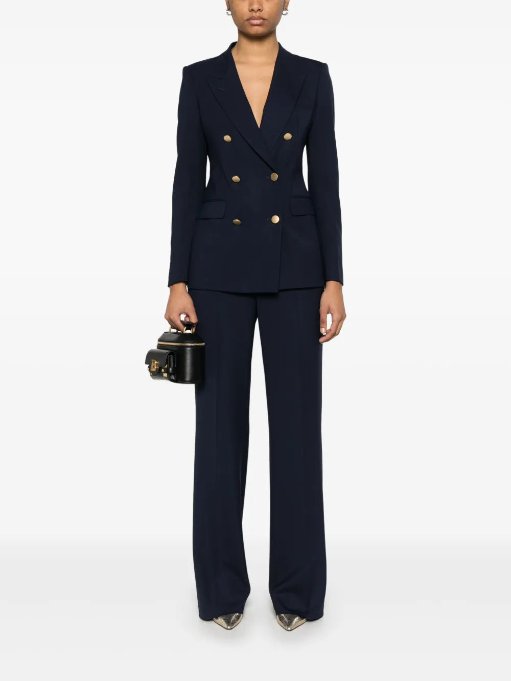 Double-Breasted Suit