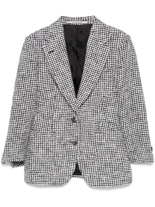 Houndstooth Blazer