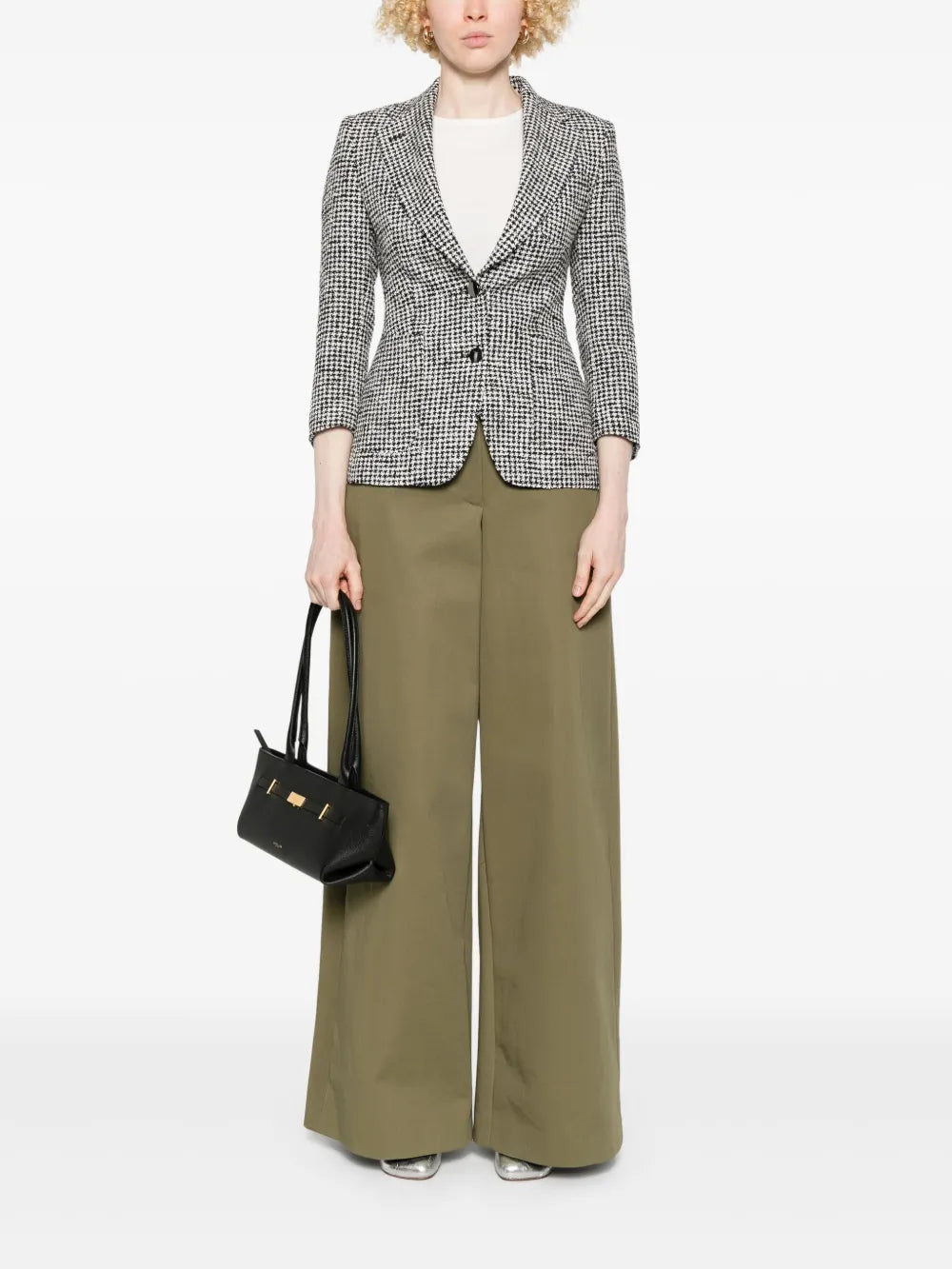 Houndstooth Blazer