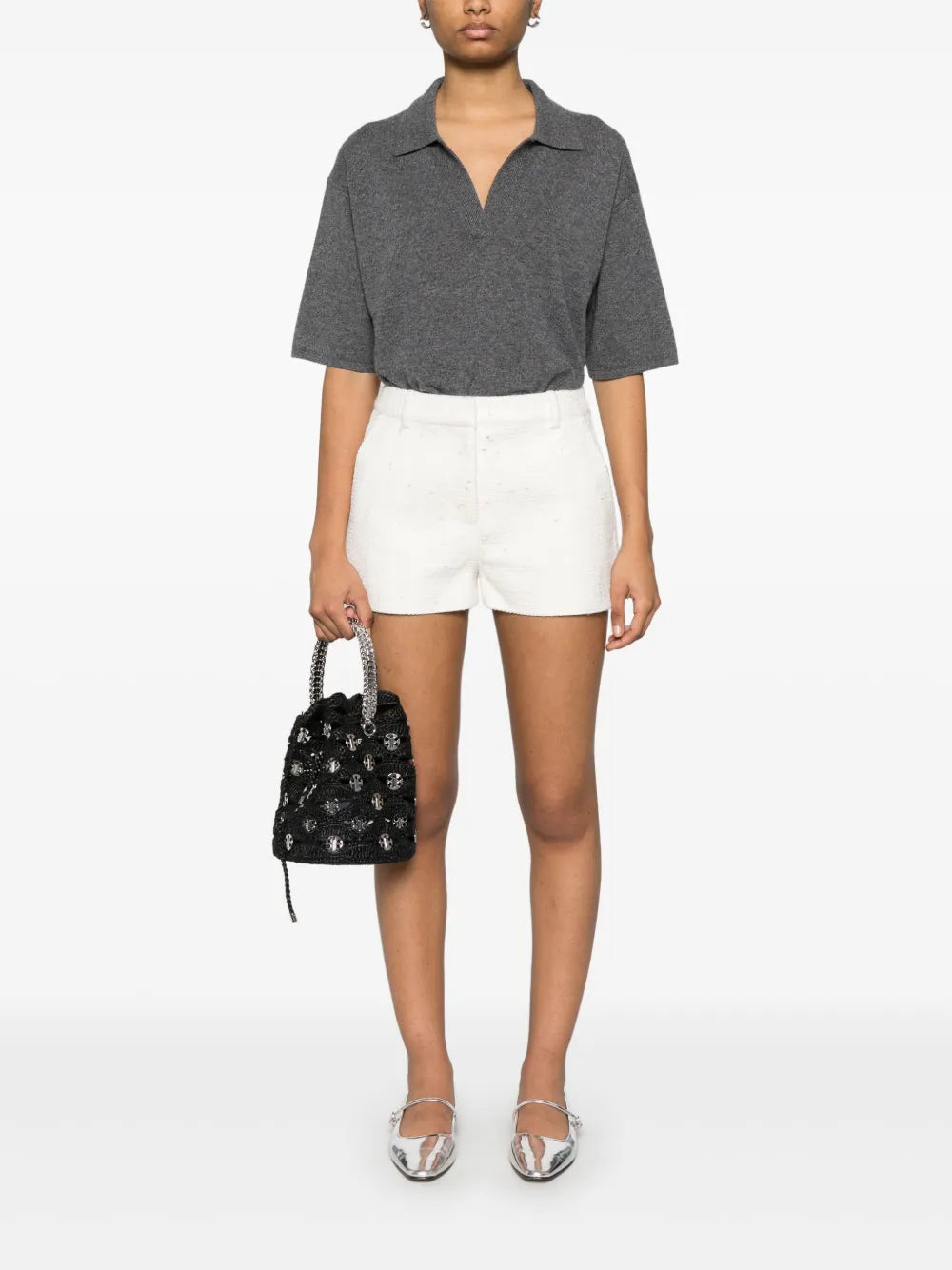 Torrence Tweed Shorts