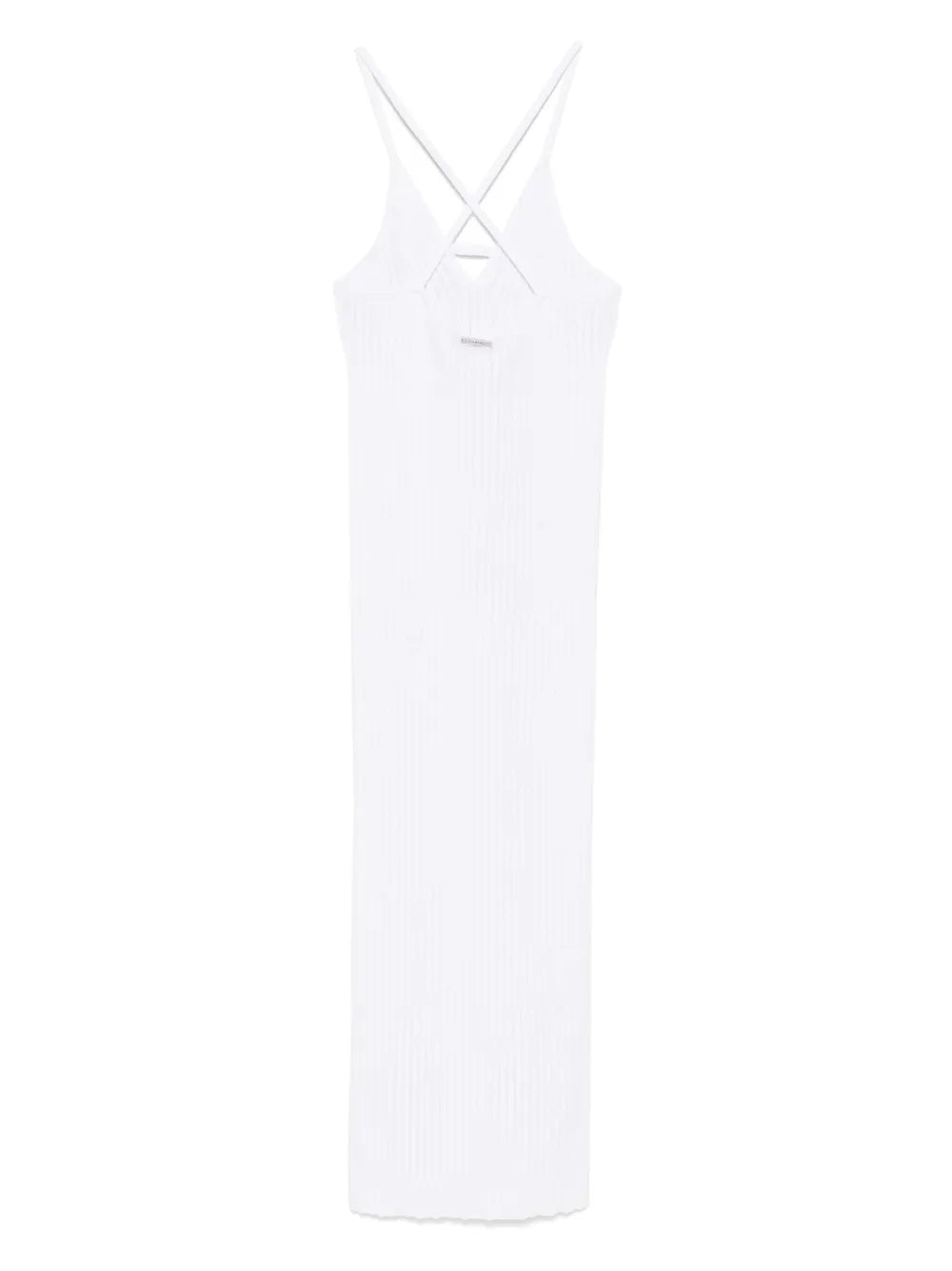 Ribbed Midi Dress