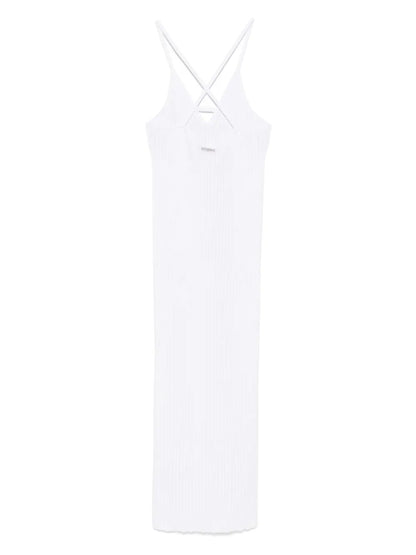 Ribbed Midi Dress