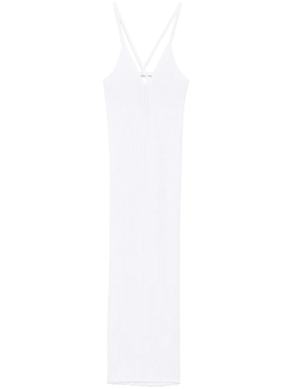 Ribbed Midi Dress
