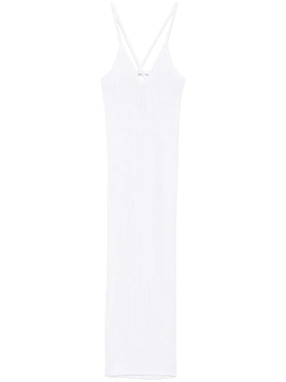 Ribbed Midi Dress