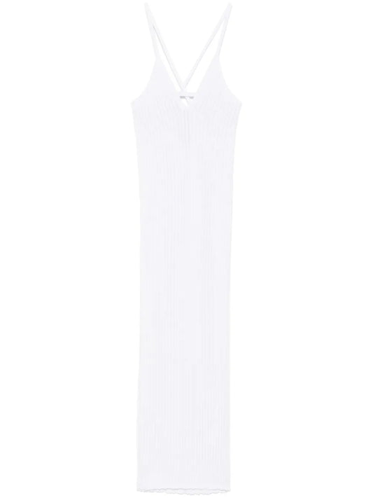 Ribbed Midi Dress