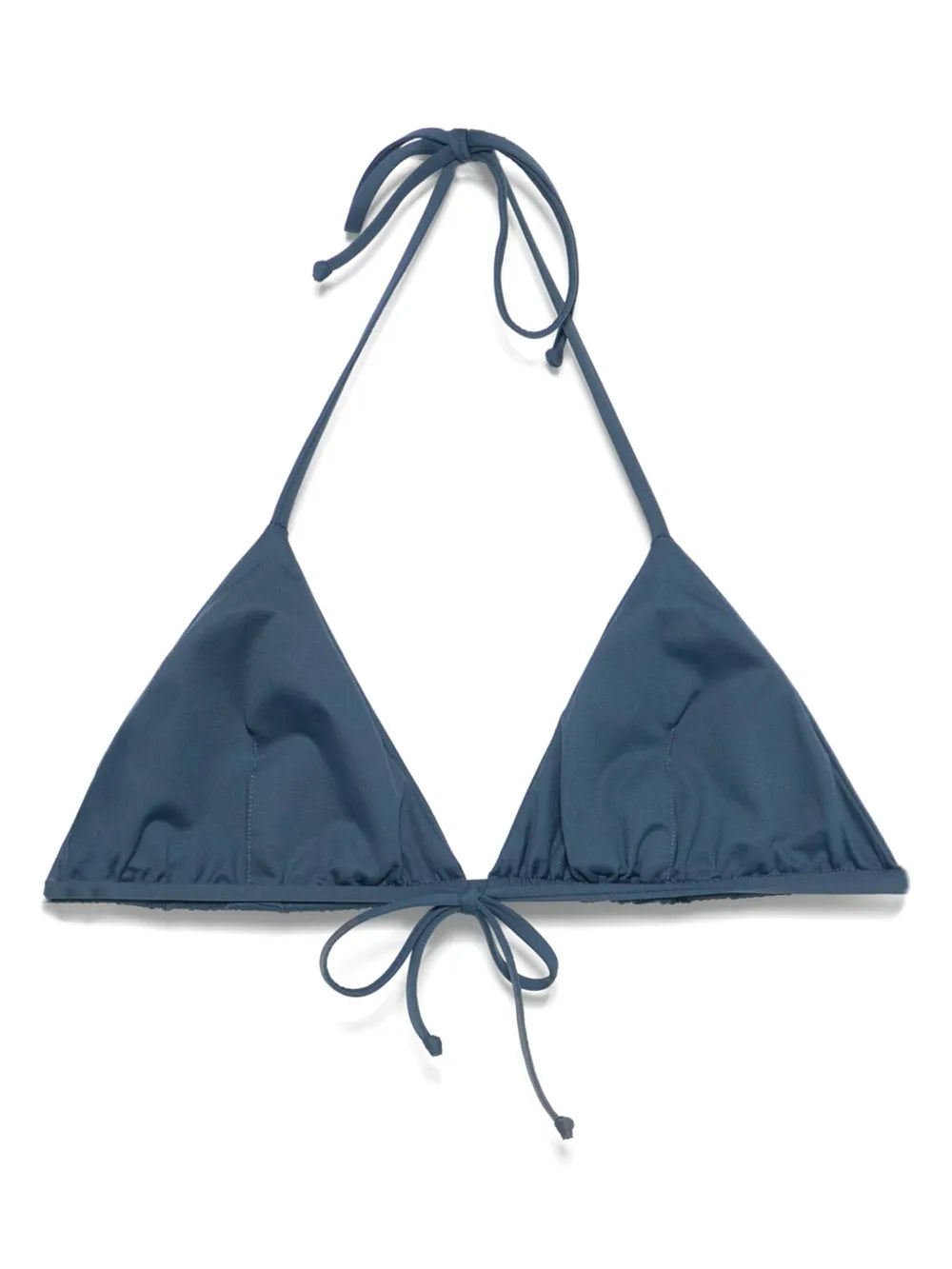 Rhinestone-Embellished Bikini Top
