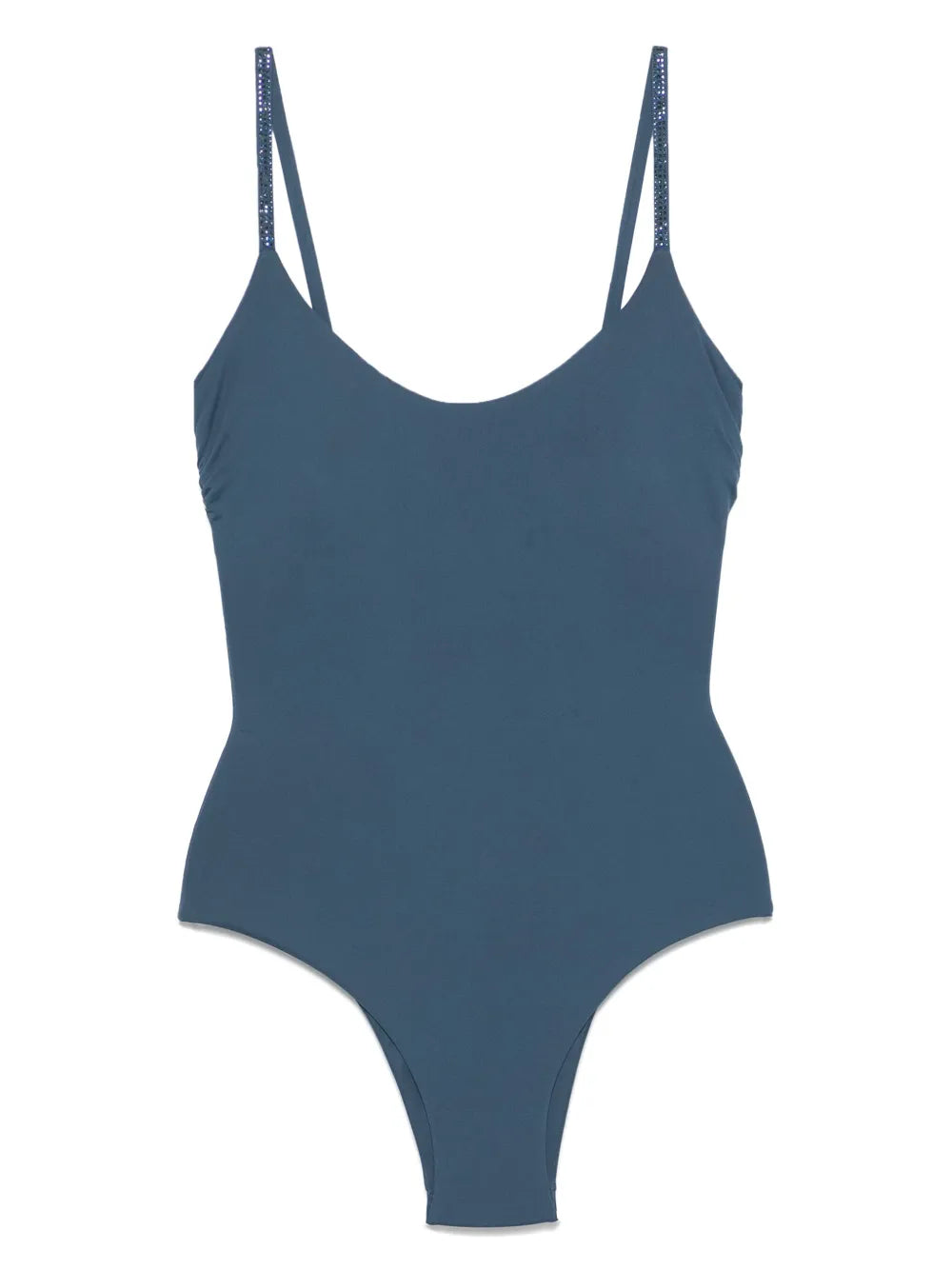 Rhinestone-Embellished Swimsuit