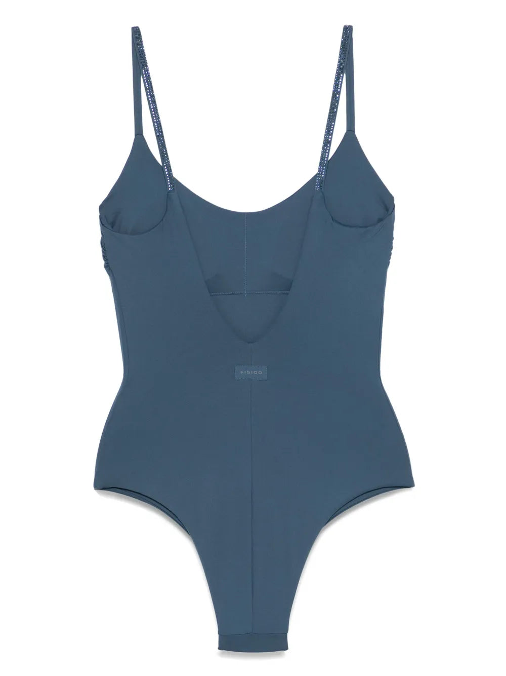 Rhinestone-Embellished Swimsuit