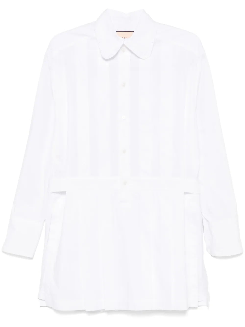 Pleated Playsuit