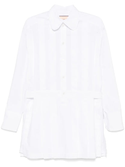 Pleated Playsuit