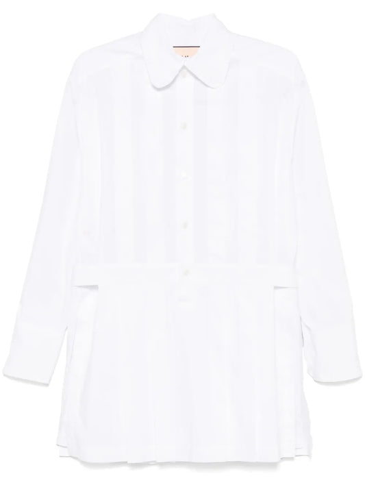 Pleated Playsuit