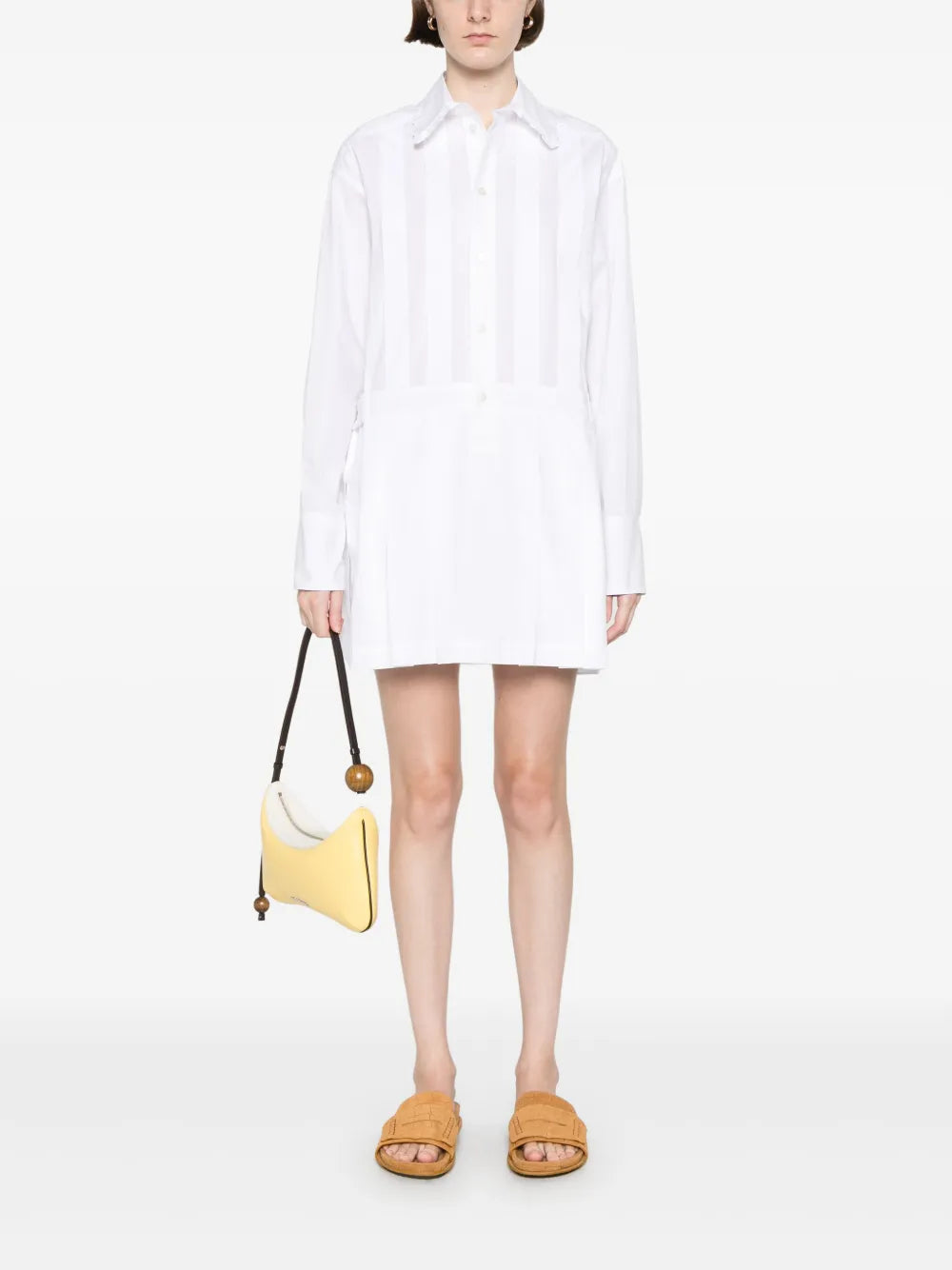 Pleated Playsuit